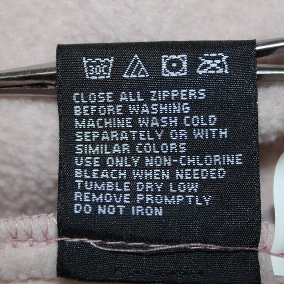 New Balance $79 Sz 3X Pink Silver Collared Pockets 100% Polyester Jacket - Picture 15 of 16